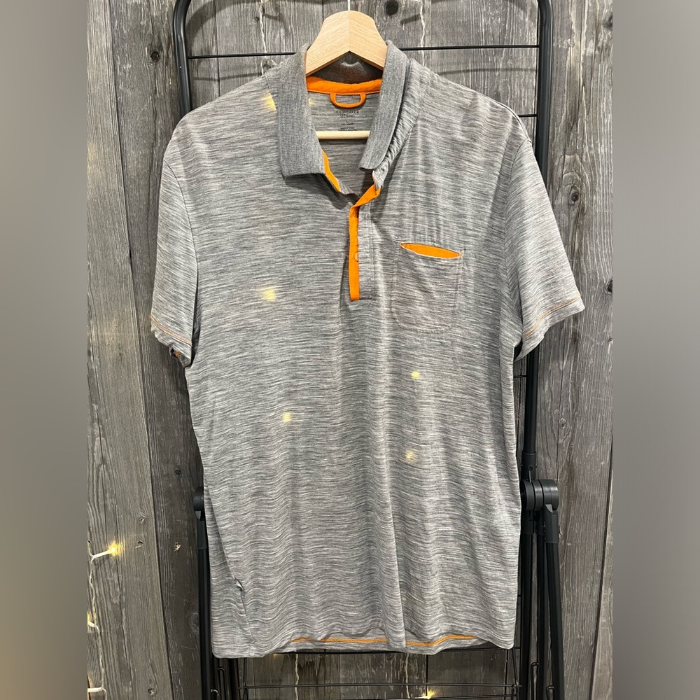 Icebreaker Pocket Polo